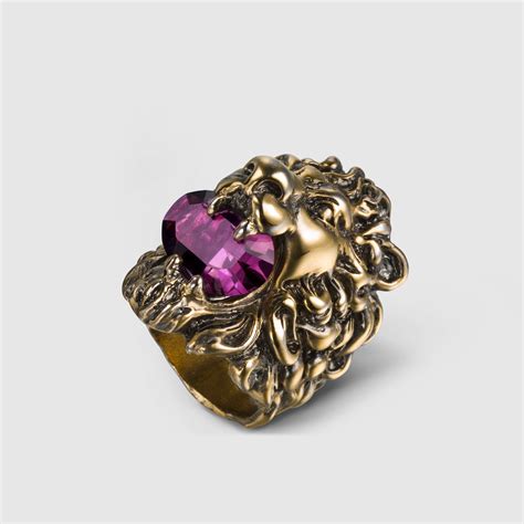 anello gucci leone instagram|Anelli da donna di Gucci .